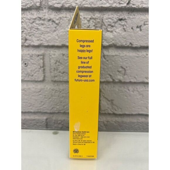 3M Futuro Compression Sock Beige Unisex Size M - Picture 6 of 6